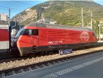 SBB CFF FFS passenger locomotive